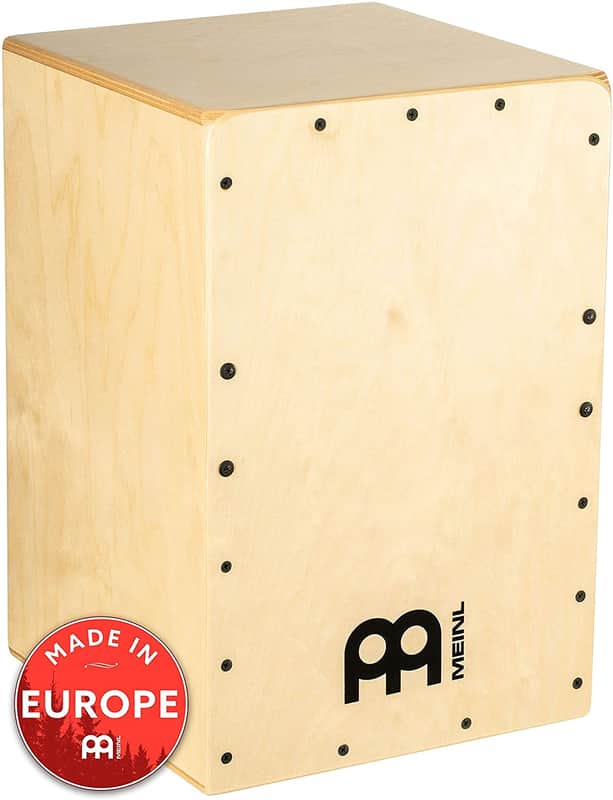 Meinl Snarecraft Cajon 11-3/4X18in - Baltic Birch image 1