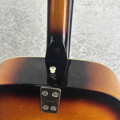 Contessa acoustic guitar in sunburst finish (made in Germany) image 17
