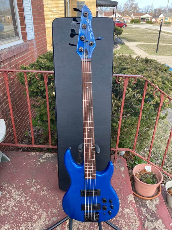 Peavey Dyna Bass 1990 Blue image 1