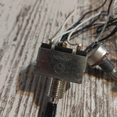 Ibanez AX120 Electronics Wiring Harness (2 volume 2 tone 3 Way Switch Output Jack) image 2