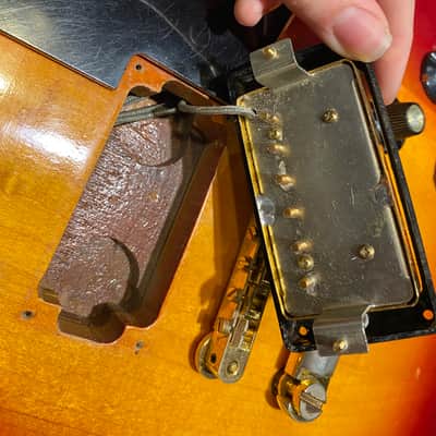 Gibson Les Paul Custom Cherry Sunburst 1971 image 13