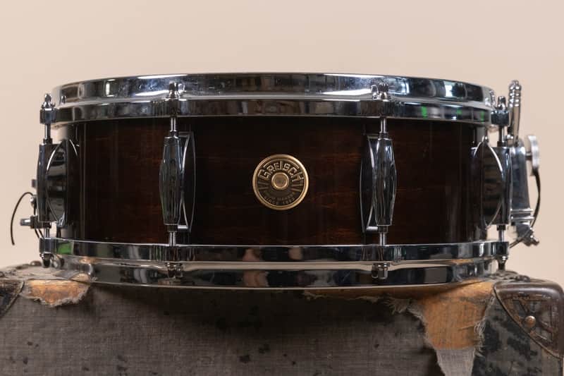 Gretsch USA Custom 5x14 Antique Maple Gloss Snare Drum image 1