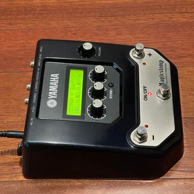 Yamaha Magicstomp Rare UB99B Firmware 2.10 + Holdsworth Patches + Original Power Supply image 6