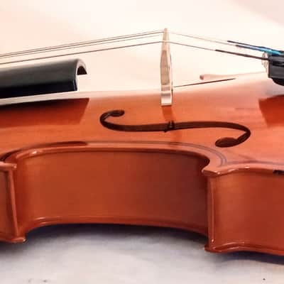 Ohuhu VIOLIN FULL SIZE 4/4 CASE WITH VIOLIN, BOW, ROSIN FREE SHIP TO CUSA! image 5