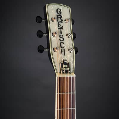 Gretsch G9240 Alligator Round-Neck Biscuit Cone Resonator (Sunburst) - Dobro image 4