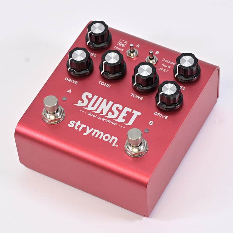 Strymon SUNSET Dual Overdrive Overdrive [S22-05316] (08/03) image 1