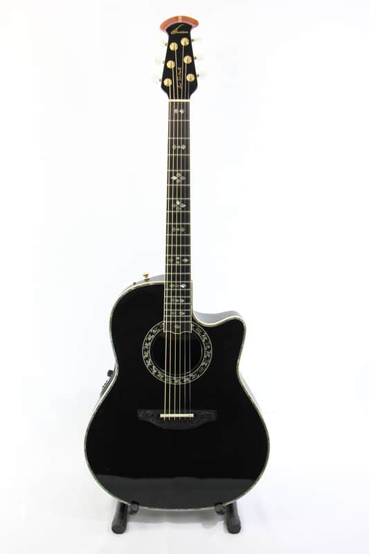Ovation Al Di Meola - Black image 1