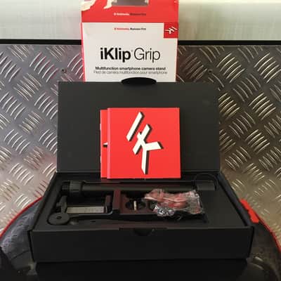 IK Multimedia iKlip Grip image 1