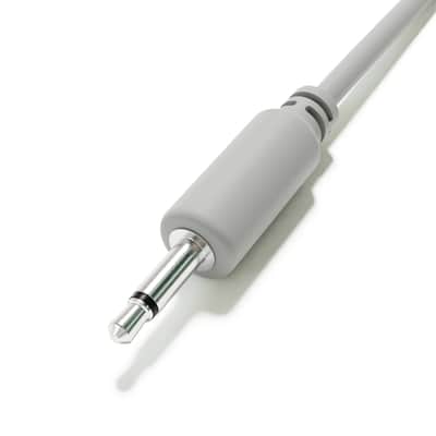 ExcelValley [13-Pack | 10 cm - 3.94"] Mono Modular Patch Cables TS 3.5mm 1/8 inch Eurorack Synthesizer image 4