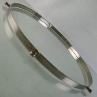 Leedy 14"Snare Drum 6Lug Batter Straight Chopper Rim/Hoop Nickel-Steel 3.0mm 10s image 4