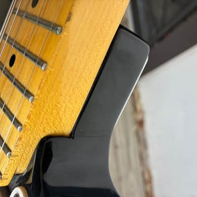 Squier Vintage Modified Cabronita Telecaster with Bigsby 2014 - 2019 - Black electric, Guitar, limited edition image 20