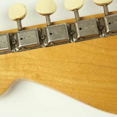 1964 Vintage Fender Duo-Sonic Professionally Refinished White Brazilian Rosewood ~CELAN~ +OHSC USA 1960's Pre-CBS L-Series image 23