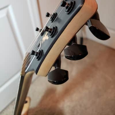 Jerry Garcia type Wolf Guitar handmade in USA  by Troy Post Guitars image 11