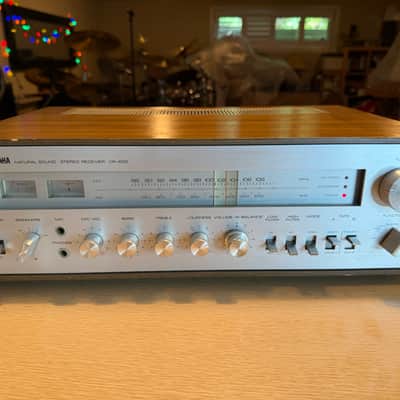 Vintage Yamaha CR-600 Natural Sound Stereo Receiver  Serviced & Cleaned Beauty🎶 image 2