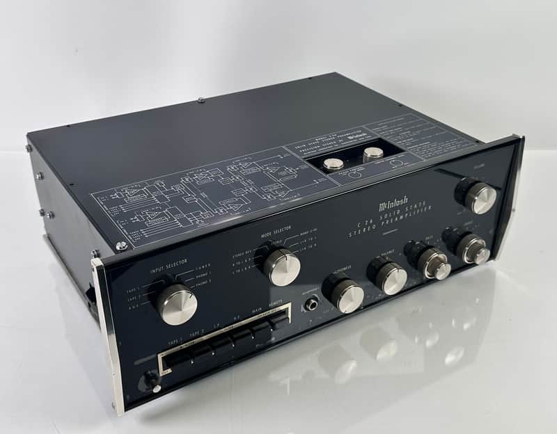 McIntosh C26 Solid State Stereo Preamplifier (Serviced) image 1