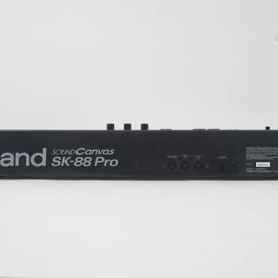 Roland SK-88 PRO Sound Canvas Sound Module Keyboard SC88 w/ 100-240V PSU image 10