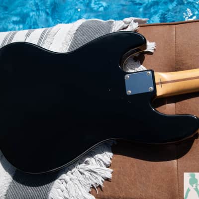 Fender AJB Aerodyne Jazz Bass w Matching Headstock - Made in Japan - Pro Set Up w Perfect Frets/Action/Intonation! image 2