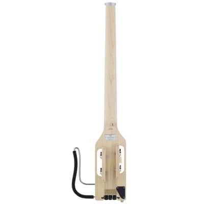 Traveler Guitar Ultra-Light Bass Acoustic-Electric Travel Bass Guitar (Maple) image 7