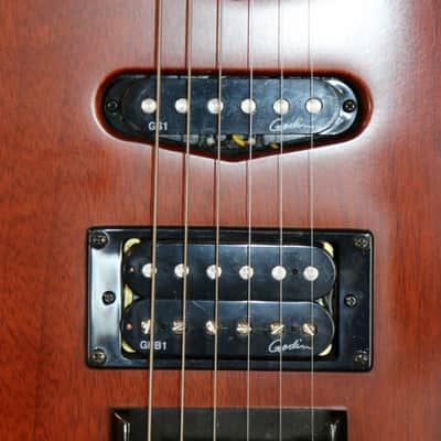 Godin Exit 22 Electric Guitar Satin Natural Rosewood Fretboard With Gigbag image 3