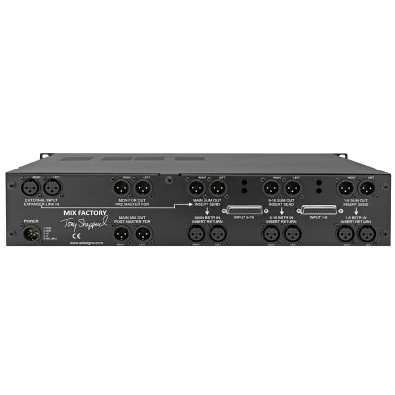 A-Designs Audio Mix Factory 16-Channel Analog Summing Mixer image 2