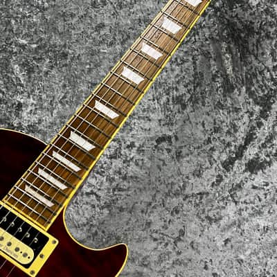 EDWAEDS E-LP-100 QM /SD (2013’USED) -SeeThroughRed- 【Made In Japan】【ESP】 image 4