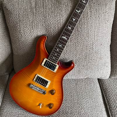 PRS DC 245 Ted McCarty 10-Top Smokeburst Nitro 2009 image 1