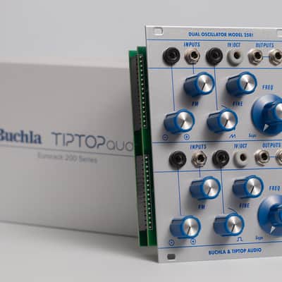Buchla & Tiptop Audio Dual Oscillator Model 258t image 4