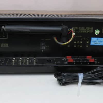 PIONEER SX-650 RECEIVER WORKS PERFECT SERVICED FULLY RECAPPED + LED's image 10