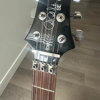 PRS SE Custom 24 2017 - 2019 - Gray Black image 3