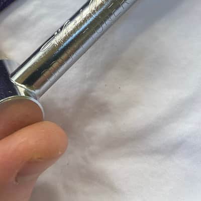 Whitehall Drum Tuner Torque Key 1960s - Silver Metal EXTREMELY RARE! image 2