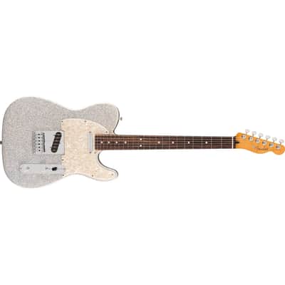 Fender 75th Anniversary Player II Telecaster RW Diamond Dust Sparkle image 2