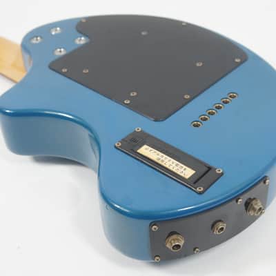 SALE Ends June 17] Fernandes DIGI-ZO NOMAD DELUXE METALLIC BLUE