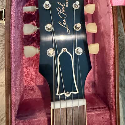 Gibson 1957 (R7) les Paul gold top dark back 2020 - Gold image 3