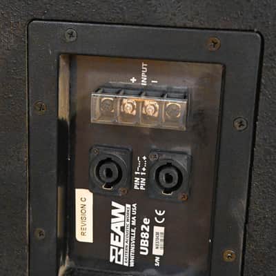 EAW UB82e 2-Way Passive Full Range Loudspeaker (PAIR) CG01XK9 image 8