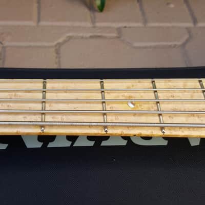 Carvin PB5 5-String Electric Bass N/A Black image 4