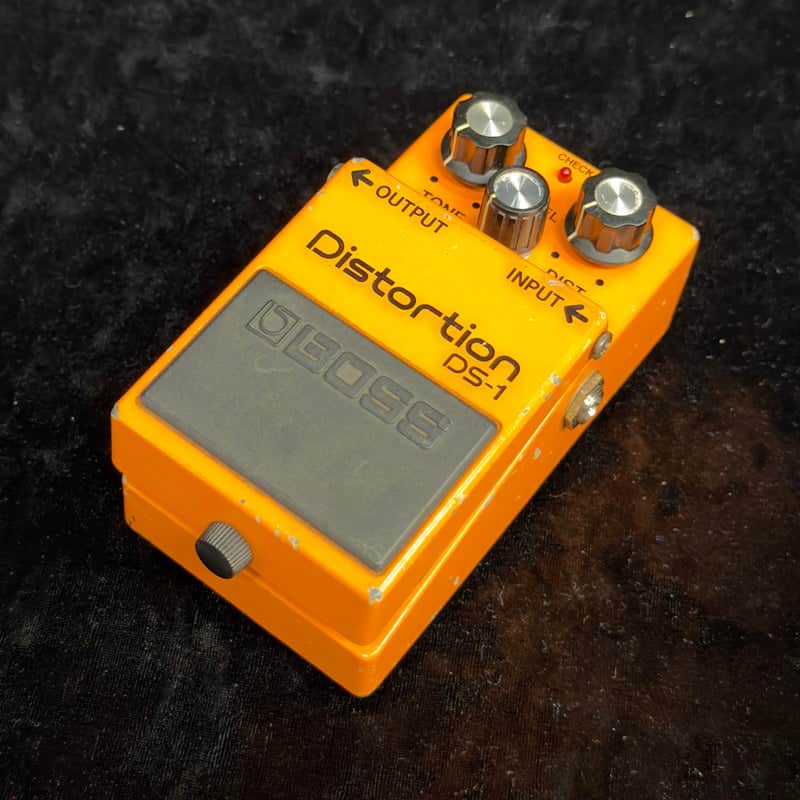 BOSS DS-1 MADE IN JAPAN Black Screw [-] (01/14) | Reverb