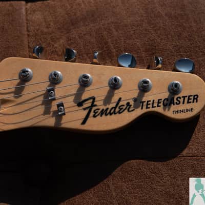 Fender Made in Japan Traditional '70s Telecaster Thinline - Pro Set Up w Perfect Frets/Action/Intonation! (TN72) image 2
