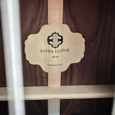 Saers S9 Cedar and Ziricote image 9