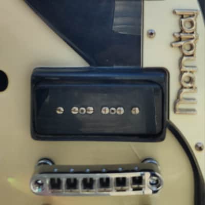 RARE! Italia Mondial Classic Deluxe Reso-Glass Semi-Hollow Guitar 2009 MIK image 16