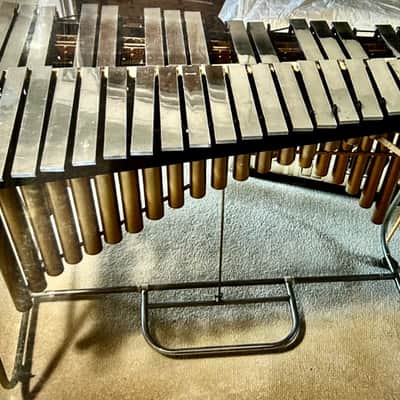 Kosth Vibraphone 208 circa 1960s - 1970s 3 Octaves 4 Mallets image 3
