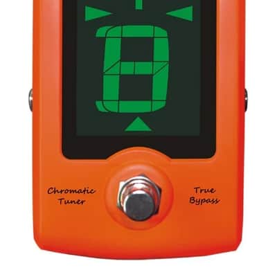 The Original Go Go Orange Chromatic Pedal Tuner image 2