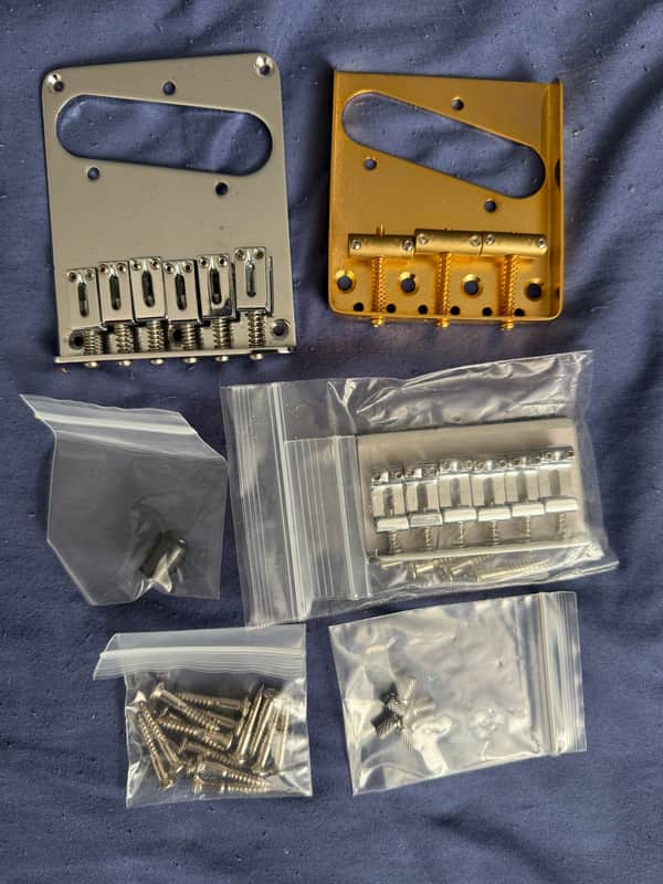 Various Tele - Chrome gold image 1