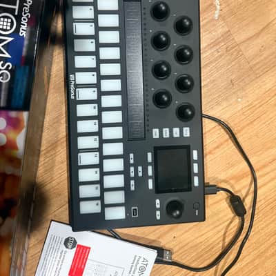 PreSonus Atom SQ MIDI Keyboard Controller 2020 - Black imagen 2