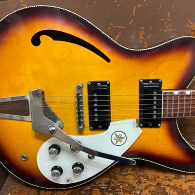 Yamaha SA-15 D Hollow Body 1968 - 1972 | Reverb