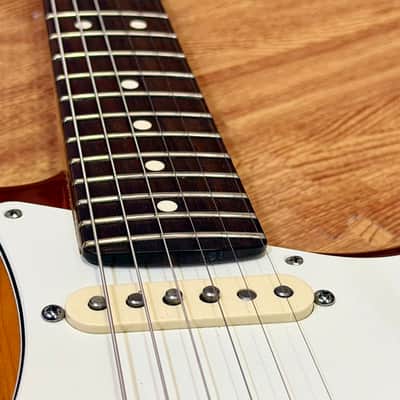 🇺🇸 2015 Fender American Standard Stratocaster HSS Shawbucker~ Sienna Sunburst! image 6