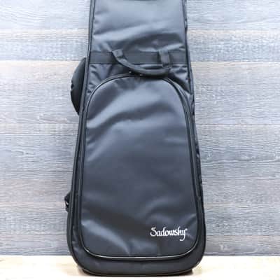 Sadowsky MetroExpress 21-Fret Hybrid P/J 5-String Solid Champagne Metallic w/Bag image 10