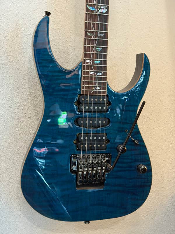 Ibanez RG8570Z J. Custom - Royal Blue Sapphire image 1