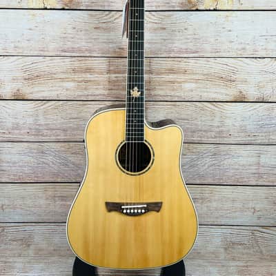 Tagima Vancouver-EQ Acoustic Electric Guitar, Natural image 11
