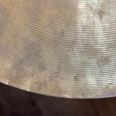 Vintage 14" Top Hat or Crash Cymbal 550 Grams image 5