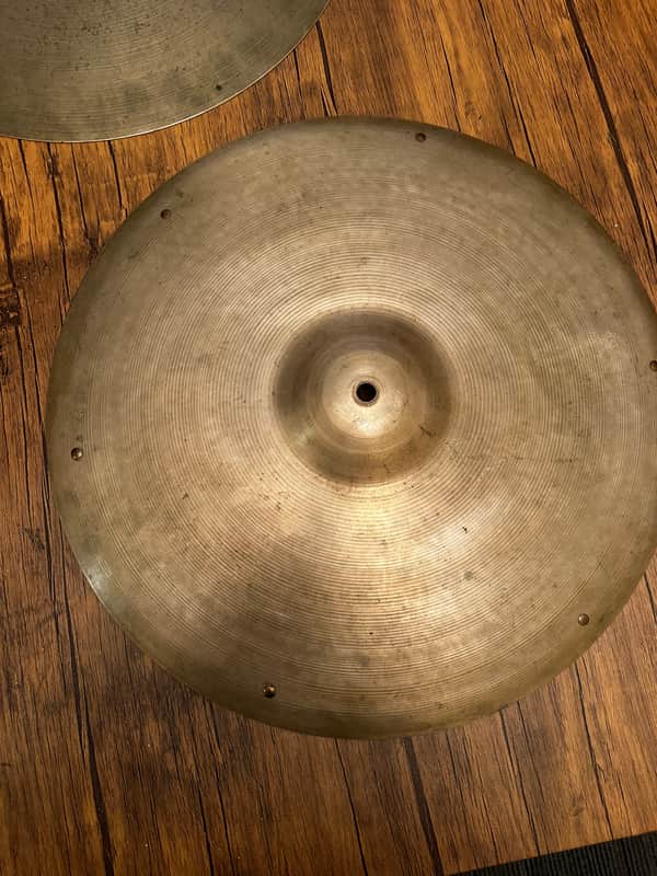 Zildjian 18” Sizzle Ride from 50s era + FREE 18” Medium Ride from 60s era image 1